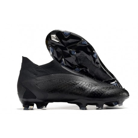 Chaussure adidas Predator Accuracy + FG Noir