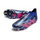 adidas Predator Accuracy + FG PP Bleu Lucide Magenta Réel Equipe Noir Foncé