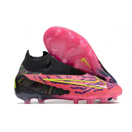 Nike Phantom GX Elite DF FG Rose Noir