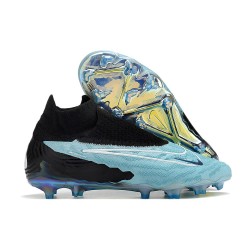 Nike Phantom GX Elite DF FG Bleu Noir