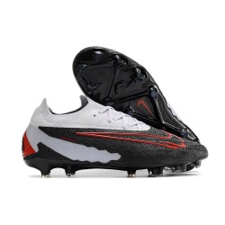 Nike Gripknit Phantom Gx Elite Fg Noir Gris Rouge