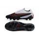 Nike Gripknit Phantom Gx Elite Fg Noir Gris Rouge