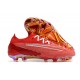 Nike Gripknit Phantom Gx Elite Fg Rouge Blanc