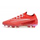 Nike Gripknit Phantom Gx Elite Fg Rouge Blanc