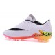 Nike Hypervenom Phantom FG - Terrain Sec - Chaussures De Foot - Premium FG Blanc Orange Rose Noir