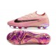Nike Gripknit Phantom Gx Elite Fg Rose Noir