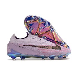 Chaussure Nike Phantom Gx Elite Fg Violet Noir