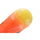 Nike Hypervenom Phantom FG - Terrain Sec - Chaussures De Foot - Premium FG Blanc Orange Rose Noir