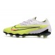 Chaussure Nike Phantom Gx Elite Fg Volt Très Pâle Gridiron Raisin Très Pâle