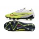 Chaussure Nike Phantom Gx Elite Fg Volt Très Pâle Gridiron Raisin Très Pâle