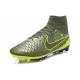 2015 Chaussures Football Magista Obra FG Pas Cher Power Clash Noir Vert