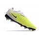 Chaussure Nike Phantom Gx Elite Fg Volt Très Pâle Gridiron Raisin Très Pâle