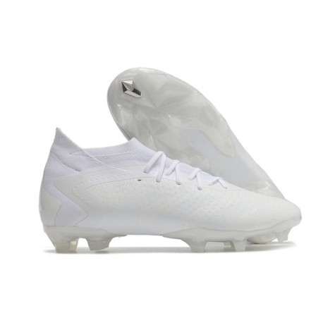 adidas Predator Accuracy.1 FG Blanc