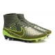 2015 Chaussures Football Magista Obra FG Pas Cher Power Clash Noir Vert