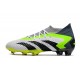 adidas Predator Accuracy.1 FG Blanc Noir Citron Lucide