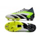 adidas Predator Accuracy.1 FG Blanc Noir Citron Lucide