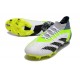 adidas Predator Accuracy.1 FG Blanc Noir Citron Lucide