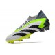 adidas Predator Accuracy.1 FG Blanc Noir Citron Lucide