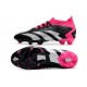 adidas Predator Accuracy.1 FG Noir Blanc Rose Equipe Choc