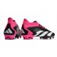 adidas Predator Accuracy.1 FG Noir Blanc Rose Equipe Choc