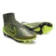 2015 Chaussures Football Magista Obra FG Pas Cher Power Clash Noir Vert