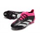 adidas Predator Accuracy.1 FG Noir Blanc Rose Equipe Choc