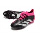 adidas Predator Accuracy.1 FG Noir Blanc Rose Equipe Choc