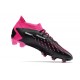 adidas Predator Accuracy.1 FG Noir Blanc Rose Equipe Choc