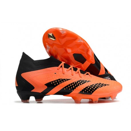 adidas Predator Accuracy.1 FG Orange Solaire Equipe Noir