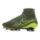 2015 Chaussures Football Magista Obra FG Pas Cher Power Clash Noir Vert