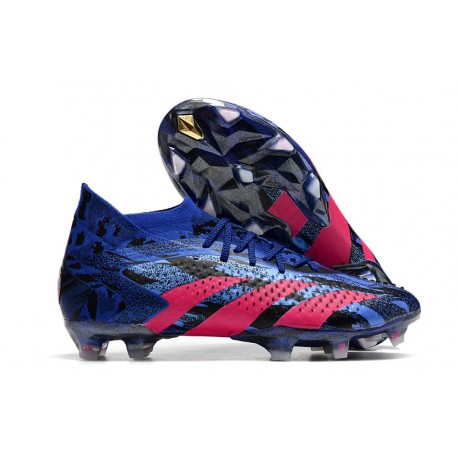 adidas Predator Accuracy.1 FG Bleu Rouge