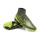 2015 Chaussures Football Magista Obra FG Pas Cher Power Clash Noir Vert