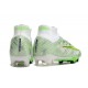 Nike Air Zoom Mercurial Superfly IX Elite FG Blanc Vert