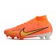 Nike Air Zoom Mercurial Superfly 9 Elite FG Orange Or