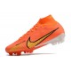 Nike Air Zoom Mercurial Superfly 9 Elite FG Orange Or