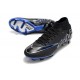 Nike Air Zoom Mercurial Superfly 9 Elite FG Noir Chrome Hyper Royal