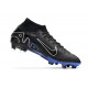 Nike Air Zoom Mercurial Superfly 9 Elite FG Noir Chrome Hyper Royal