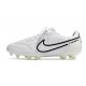 Nike Tiempo Legend IX Elite FG Nouvelles Blanc Noir