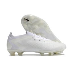 adidas Predator Accuracy.1 Low FG Blanc