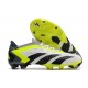 adidas Predator Accuracy.1 Low FG Blanc Noir Citron Lucide
