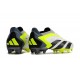 adidas Predator Accuracy.1 Low FG Blanc Noir Citron Lucide