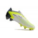 adidas Predator Accuracy.1 Low FG Blanc Noir Citron Lucide