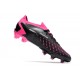 adidas Predator Accuracy.1 Low FG Noir Blanc Rose Equipe Choc