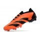 adidas Predator Accuracy.1 Low FG Orange Solaire Equipe Noir