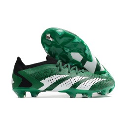 adidas Predator Accuracy.1 Low FG Vert Blanc