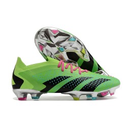 adidas Predator Accuracy.1 Low FG Vert Noir