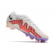 Nike Zoom Mercurial Vapor 15 Elite AG Blanc Noir Rouge