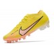 Nike Zoom Mercurial Vapor 15 Elite AG  Lucent - Jaune Crépuscule Barely Grape