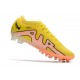 Nike Zoom Mercurial Vapor 15 Elite AG  Lucent - Jaune Crépuscule Barely Grape