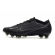 Nike Zoom Mercurial Vapor 15 Elite AG Shadow - Noir Gris Blanc Jaune Fluo